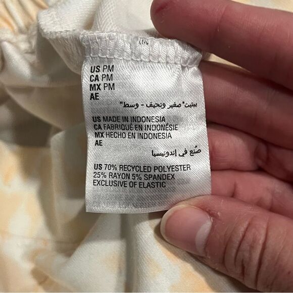 NWT INC International Concepts Mar Full Bloom Petra Dye Jogger Pants Size PM - Picture 8 of 8